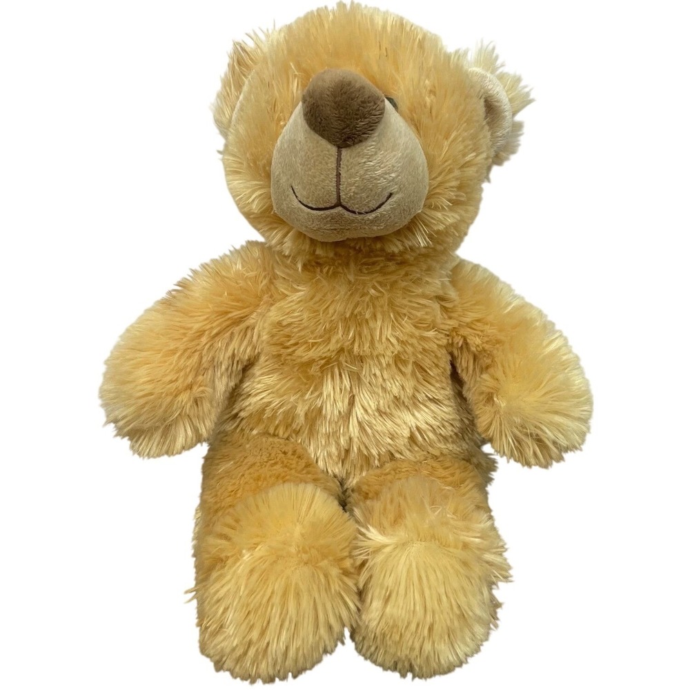 Build A Bear‎ Lil Peanut Butter Cub Teddy Bear 15" Tan Stuffed Animal Plush 2012